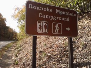 Roanoke Mountain Campground – MP 120.4