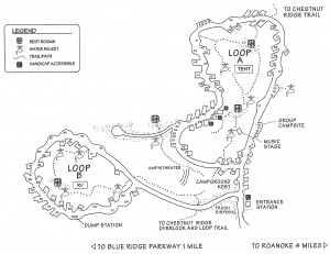 RoanokeCampgroundMap